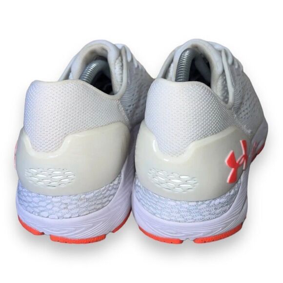 Under Armour HOVR Sonic 3 "White Pink" 3022596-100 Women's 9 - Picture 5 of 12